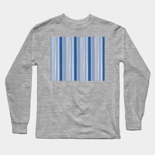 Blue lines Long Sleeve T-Shirt